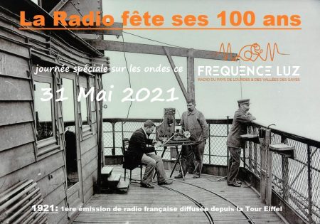 La Radio fête ses 100 ans sur les ondes !