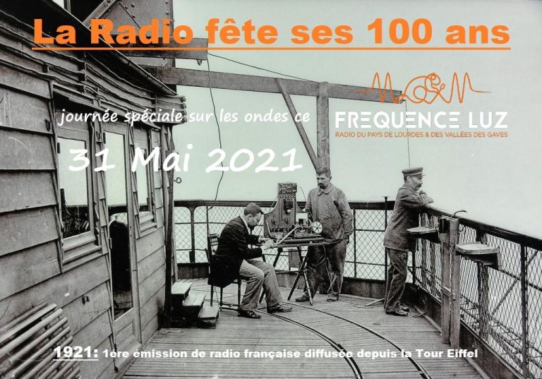 La Radio fête ses 100 ans sur les ondes !