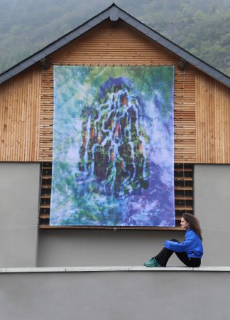 Première commande d'une oeuvre grand format pour le Hang'Art