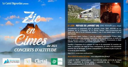 Zic en Cimes où quand la musique s'invite dans les refuges du Parc National des Pyrénées