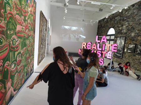 Les Foyers ruraux de Pierrefitte et Cauterets découvrent le HangArt