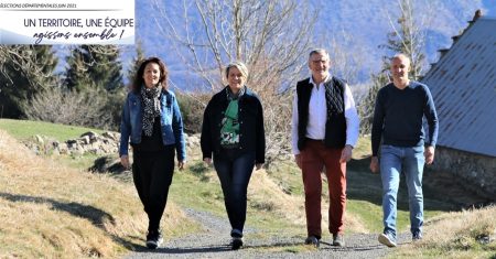 Un territoire, Une équipe