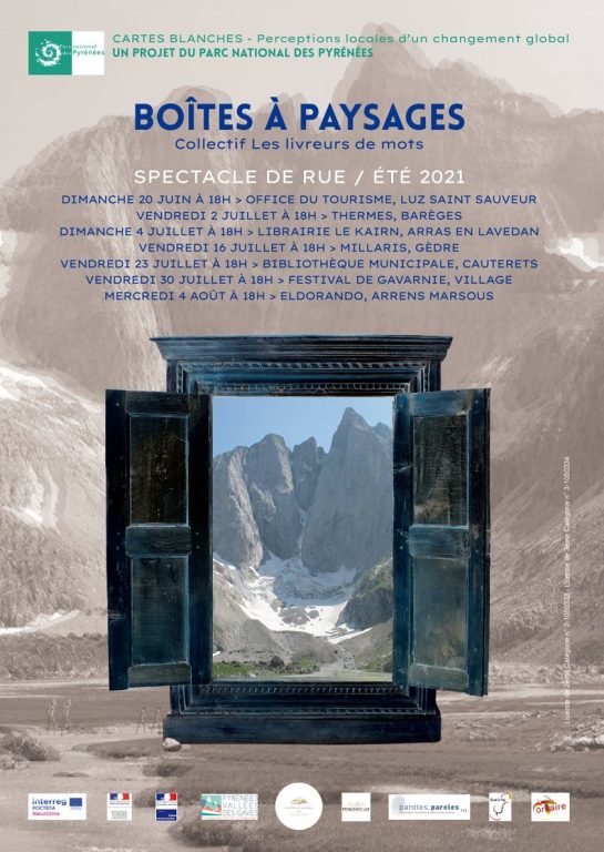 CARTES BLANCHES, une approche sensible des évolutions climatiques et  paysagères dans les vallées de Gaves