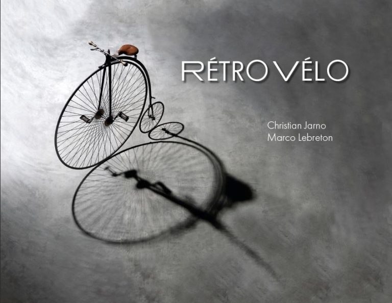 Un livre "Rétro Vélo", par Marco Lebreton 