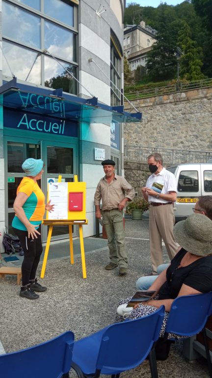 Cartes Blanches : Témoignages à Barèges