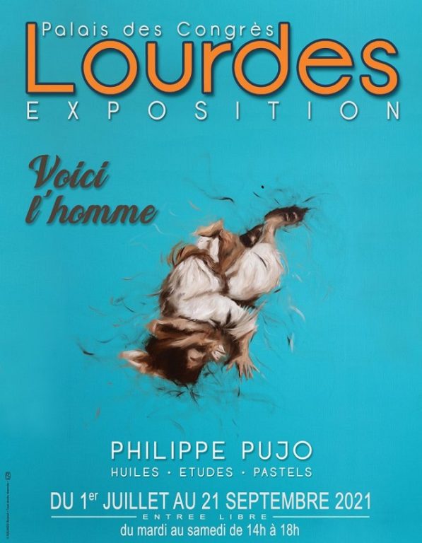 Philippe Pujo - Exposition "Voici l'homme" à Lourdes