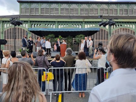 Inauguration des Estivales de Lourdes 2021