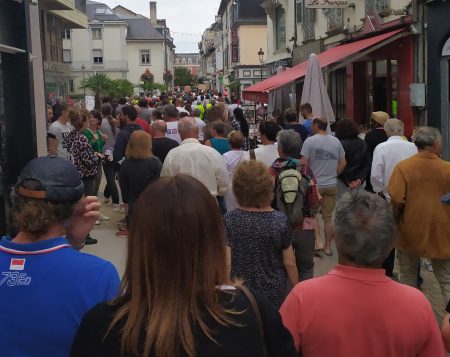 Retour sur un samedi de rassemblement contre le Pass Sanitaire à Tarbes