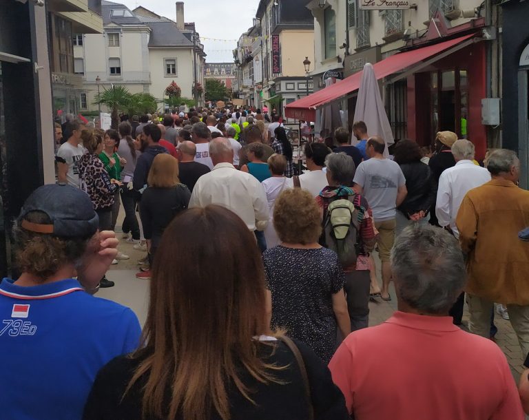 Retour sur un samedi de rassemblement contre le Pass Sanitaire à Tarbes