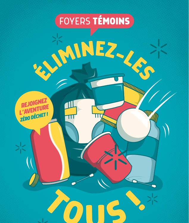 Zéro Déchet : à la rencontre des foyers témoins