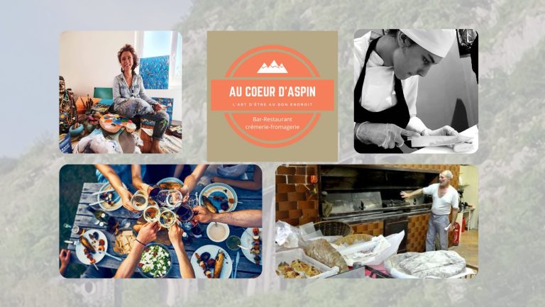 Découverte d' "Au Coeur d'Aspin" - bar, restaurant, & la crémerie fromagerie 'O 22'