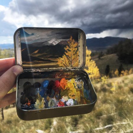 Cartes Blanches : Des boites à Paysages ?
