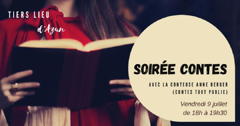 Soirée contes au tiers lieu d'Aucun