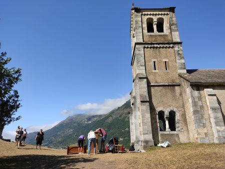 Les portes s'ouvrent à la chapelle Solférino !