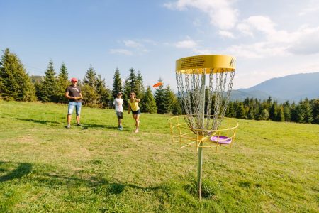 Disk golf - Barèges joue le jeu !
