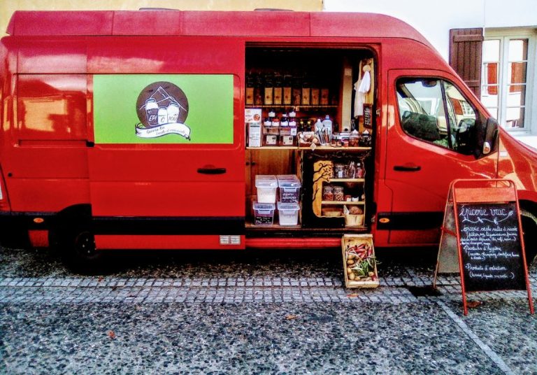 Nouvelle épicerie bio qui roule en Vallée des Gaves "Epi C Tou"