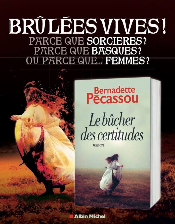 Rencontre avec Bernadette Pecassou autour de son dernier ouvrage