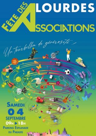 Samedi, c'est la Fête des associations à Lourdes