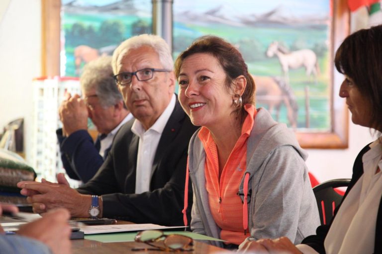 Carole Delga soutient l’attractivité de la montagne