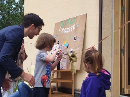 Kicau, en piste pour sa première rentrée scolaire