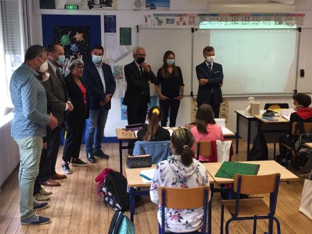 Visite de rentrée au Collège des 3 Vallées de Luz Saint Sauveur
