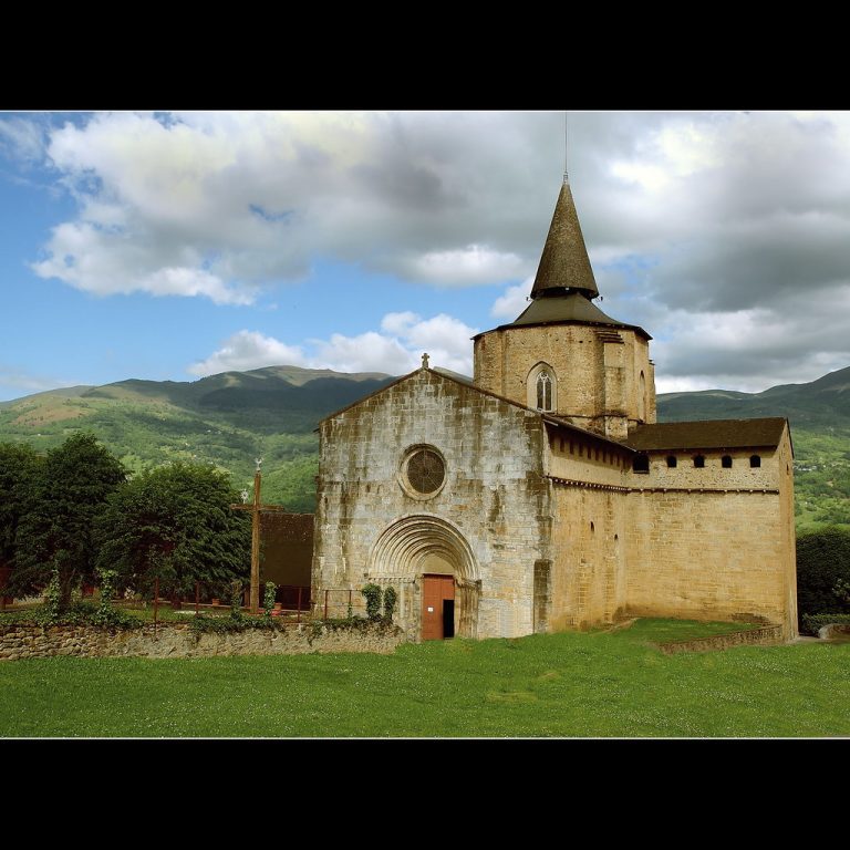 Restauration de l'Abbatiale de Saint Savin 