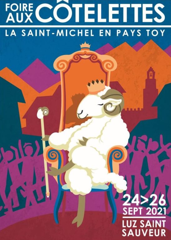 Luz : chaud devant pour la foire aux côtelettes 2021 !
