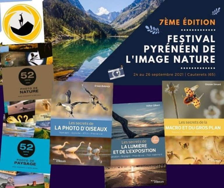 Retrouvez votre émission en direct du Festival Pyrénéen de l'Image Nature !