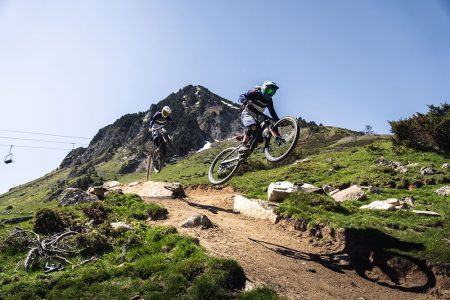 C'est la fin de saison pour le Bike Park