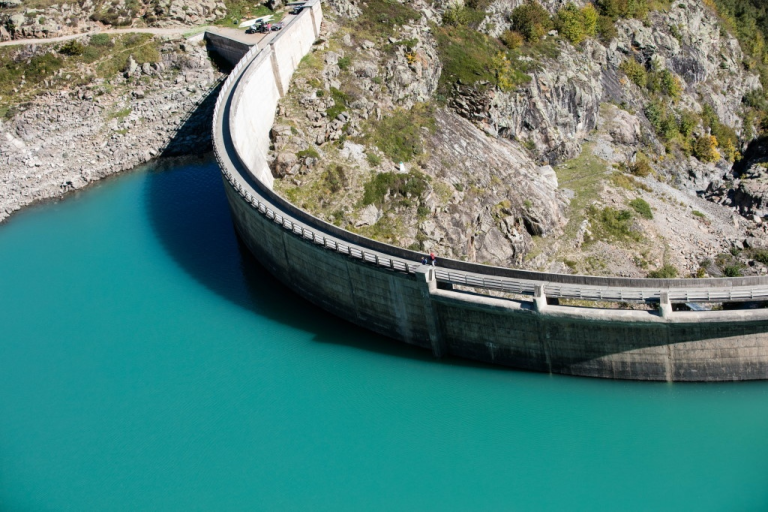 Dernières nouvelles de l'usine hydroélectrique de Pragnères