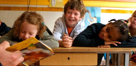  "Lire et faire lire" : donner le goût de la Lecture