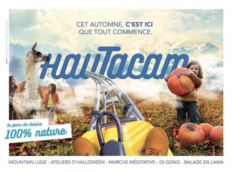 Frissons sur le Parc de Loisirs du Hautacam !