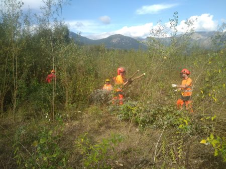 Reportage sur le Lac des Gaves avec la Brigade Verte