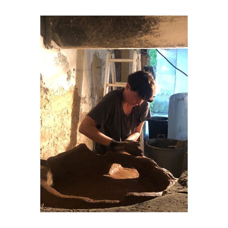 Une semaine culturelle à Gayan autour de la construction du four communal