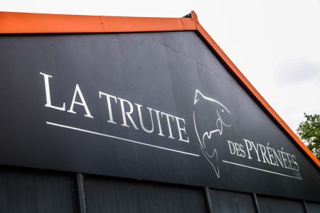La truite des pyrénées frequence luz
