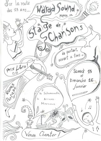 Le Collectif Nomade Wargasound vous propose un weekend Chants du Monde