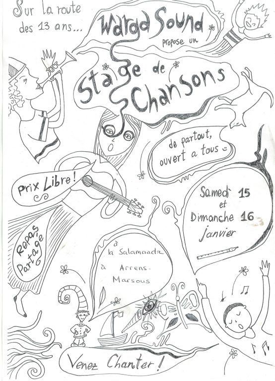 Le Collectif Nomade Wargasound vous propose un weekend Chants du Monde
