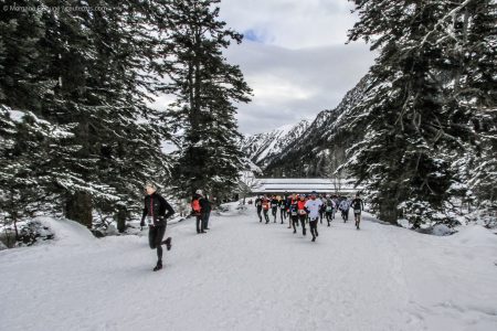Le Trail Blanc du Pont d'Espagne prend le départ ce samedi 08 Janvier à Cauterets