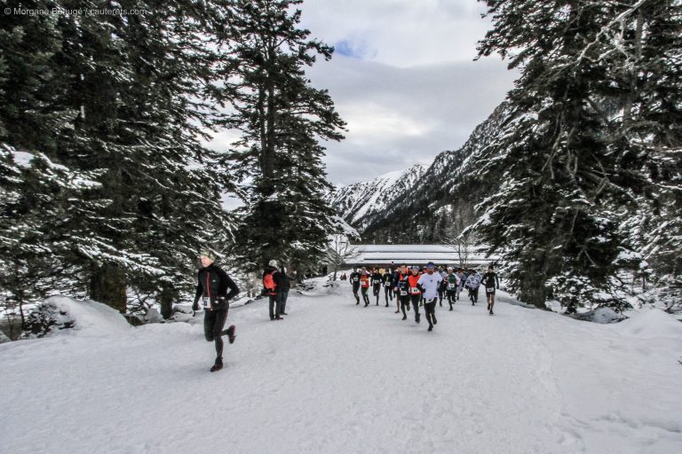Le Trail Blanc du Pont d'Espagne prend le départ ce samedi 08 Janvier à Cauterets