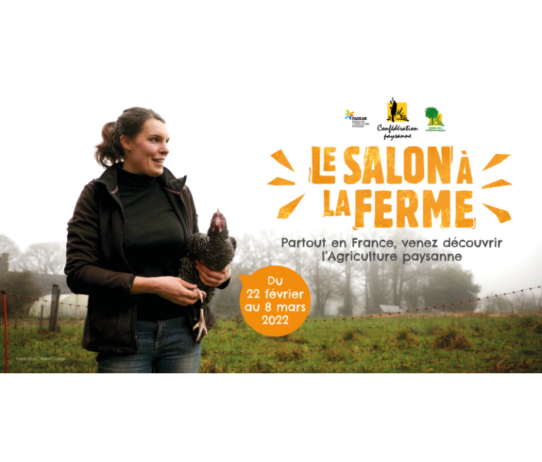 Salon à la ferme