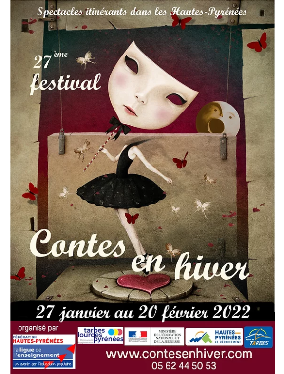 Contes en hiver frequence luz