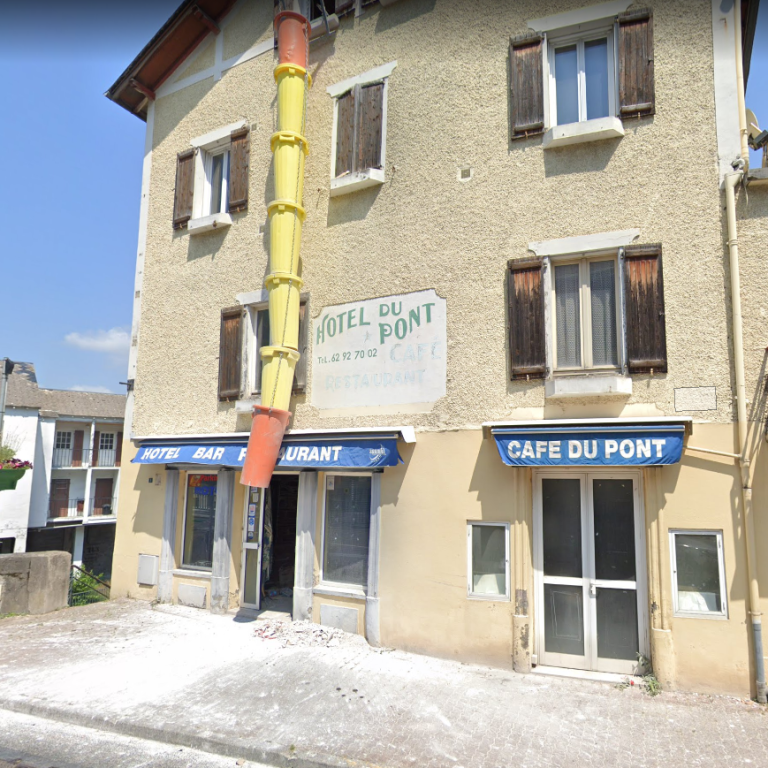 L'hôtel du Pont à Soulom reprend vie :)
