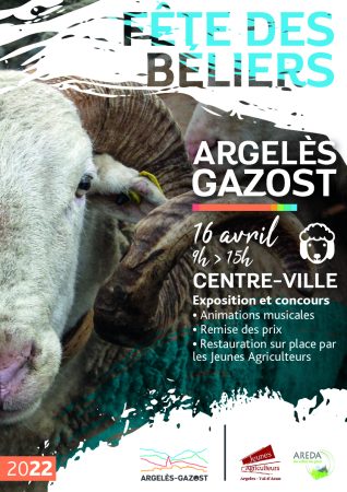 La Fête des Béliers - ce samedi 16 Avril 2022 à Argeles-Gazost