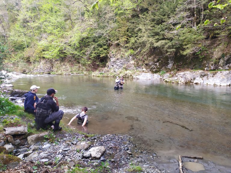 Nouvelle école de pêche dans la Vallée des Gaves
