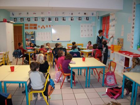 L'école Notre Dame emmènage à L'Estaou