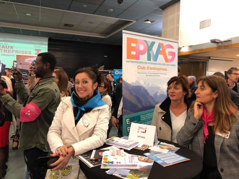 Retour sur Le salon des métiers et de l’emploi organisé par EPYVAG à Argelès-Gazost