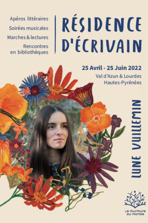 Rencontre avec Lune Vuillemin aux premiers jours de sa résidence artistique avec Le Murmure du Monde