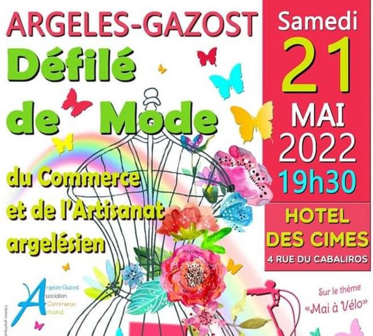 Un weekend entre fête des commerçants et fête des fleurs à Argeles-Gazost !