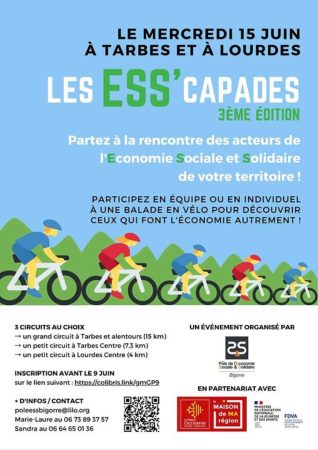 Pole Ess Bigorre prépare les 3ème ESS'Capades !!