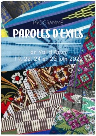 paroles d'exil 2022